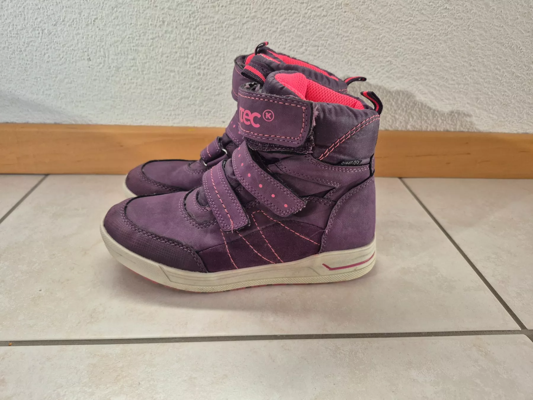 Scarpe per ragazze: Ktec Winterschuhe Gr. 34 – Usato da Lengnau AG venduto da Mefari 2