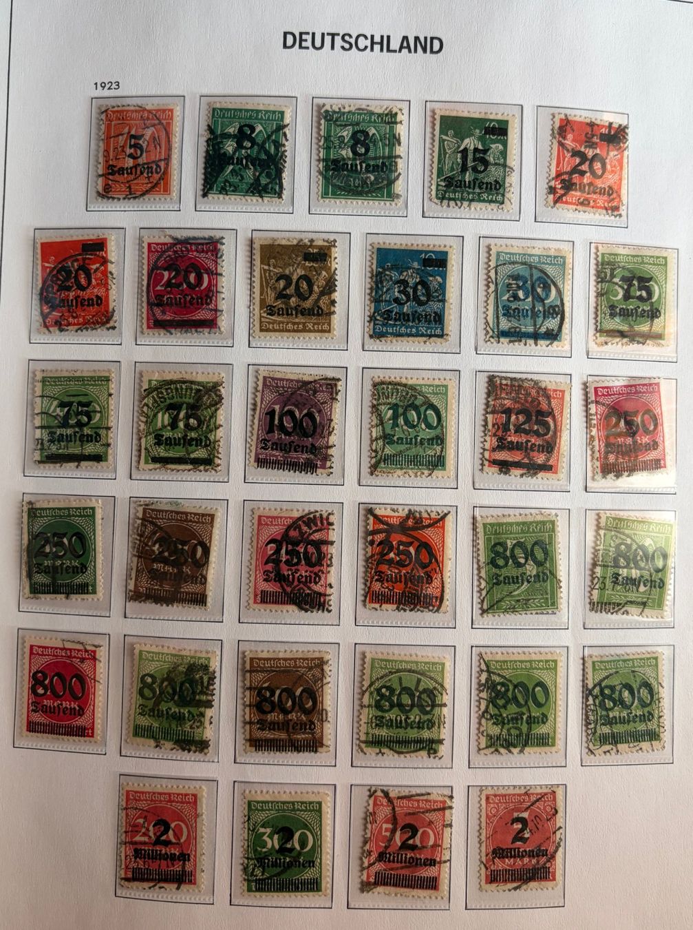 Tutti i francobolli: Briefmarken Deutsches Reich – Usato da Dotzigen venduto da ser_8hp9