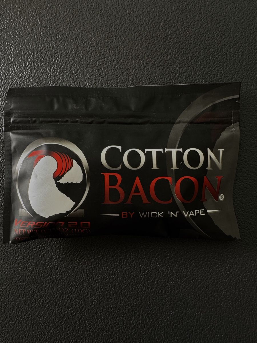Altri Prodotti per fumatori: Cotton Bacon Watte für Vapes – Nuovo e nell'imballaggio originale da Basel venduto da BeSerious