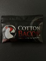 Cotton Bacon Watte für Vapes