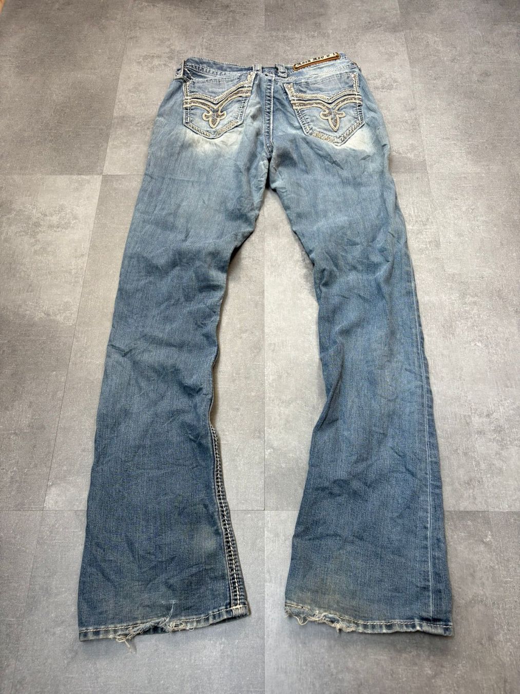 Jeans: Rock Revival Bootcut Flared Jeans - Grösse M/28 – Gebraucht aus Werdenberg von hase.vintage 1