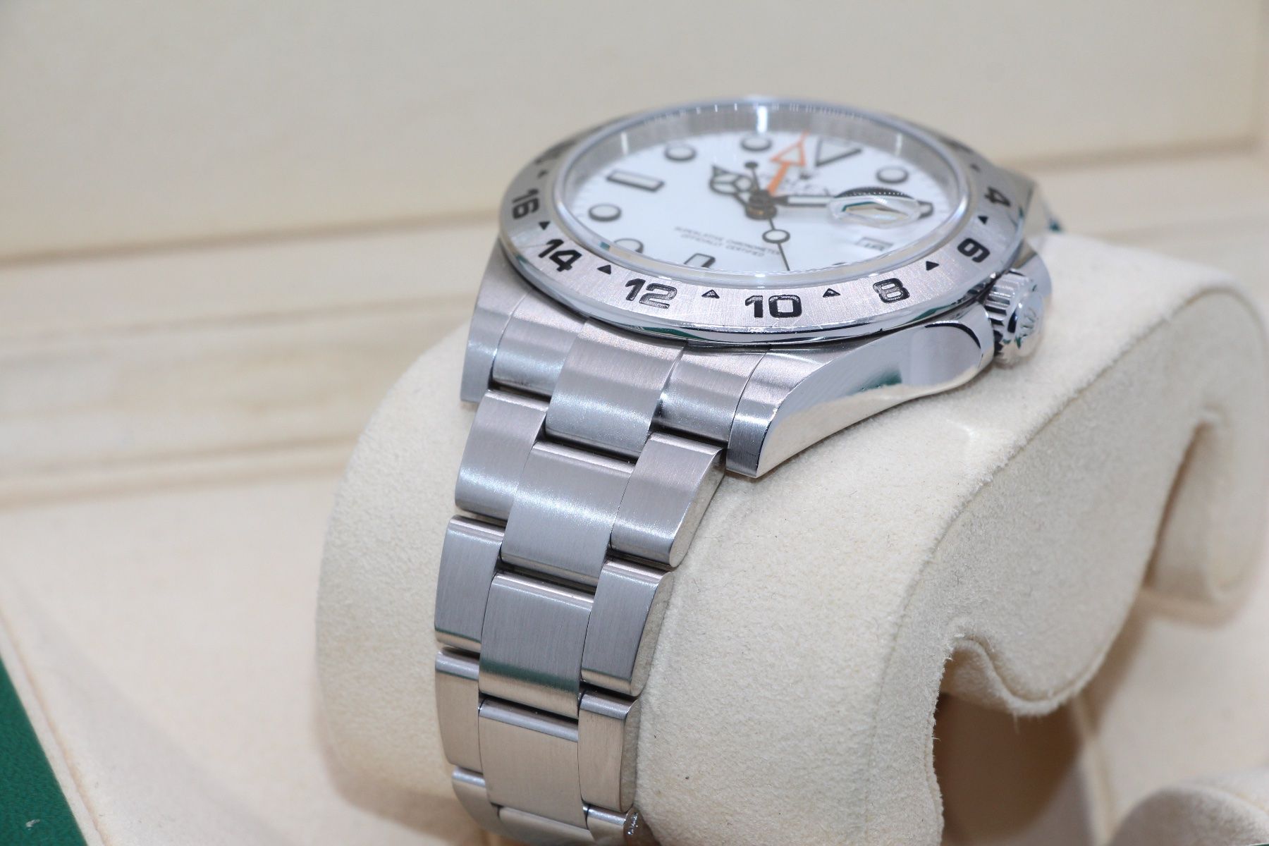 Rolex Orologi: Rolex Explorer II Polar Ref. 216570, Original Box & Papiere – Usato da Zug venduto da eMDi_Collection 5