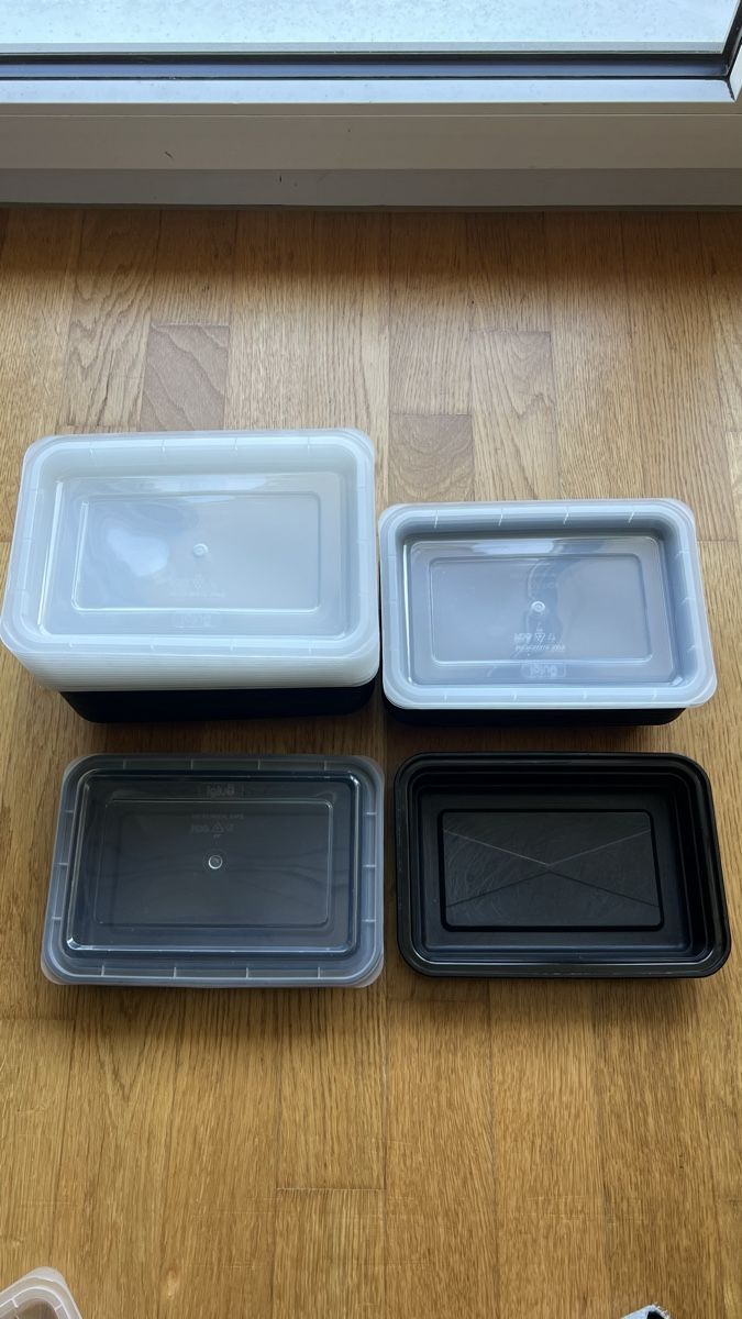 Contenitori & Simili: Igluu Mealprep Container 27 Stück, mikrowellendicht – Usato da Lachen SZ venduto da Valentin-lorenz 1