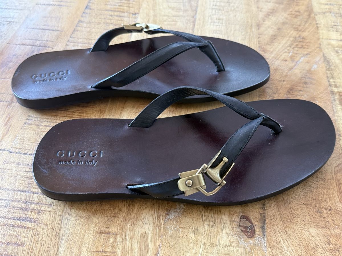 Gucci Scarpe da uomo: GUCCI Leder / Messing  – Nuovo (secondo la descrizione) da Bürglen TG venduto da Jape6258 1