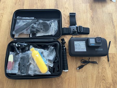 GoPro Hero 11 inkl. Zubehörkoffer