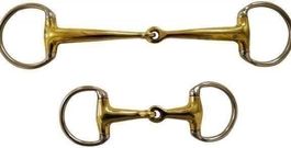 Pferde-Olivenkopfgebiss Argetan Grössen 12.5cm +13.5cm