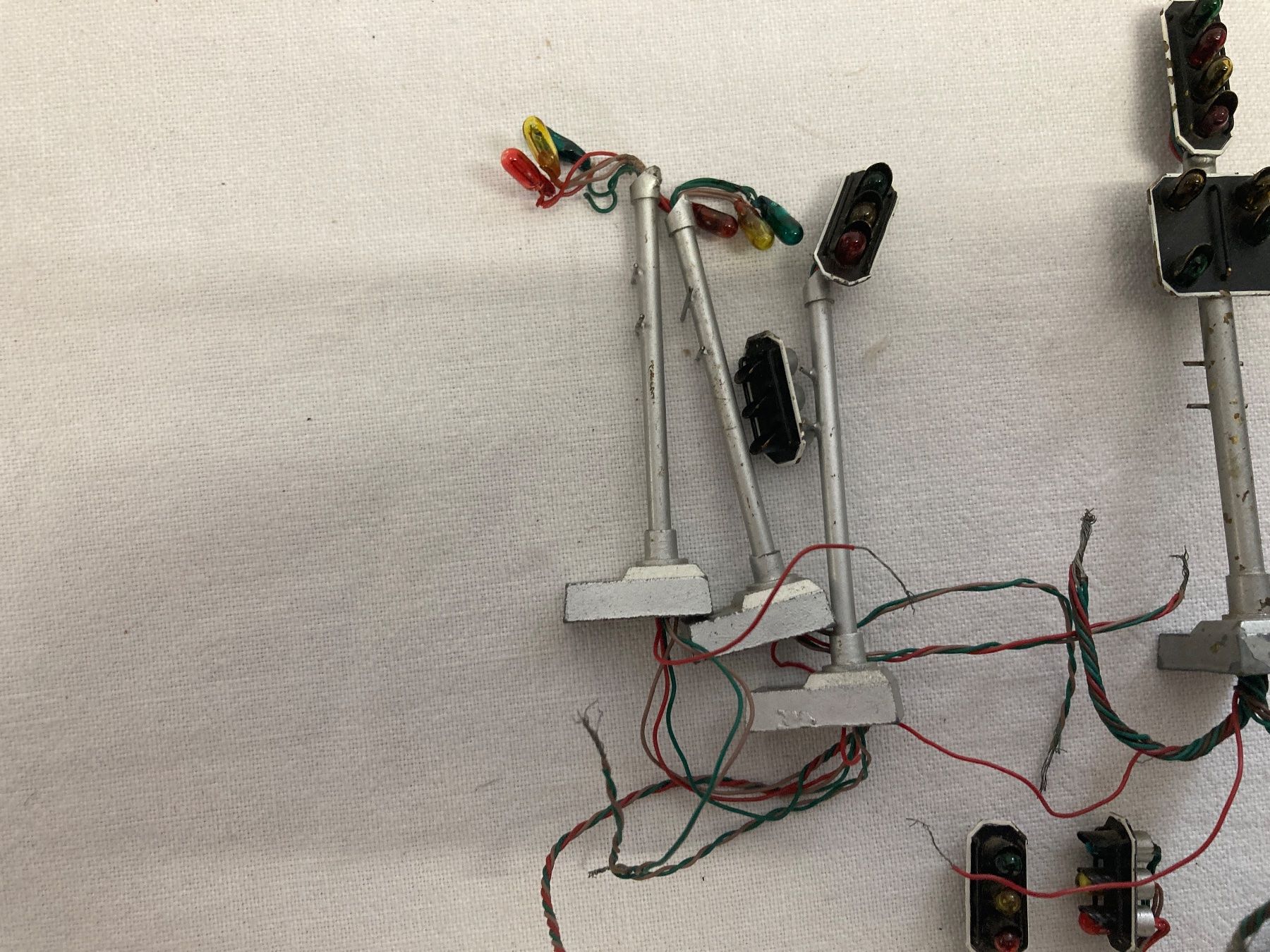 Fulgurex Modelleisenbahnen: Fulgurex Lichtsignale HO – Gebraucht aus Port von Ipuel 2