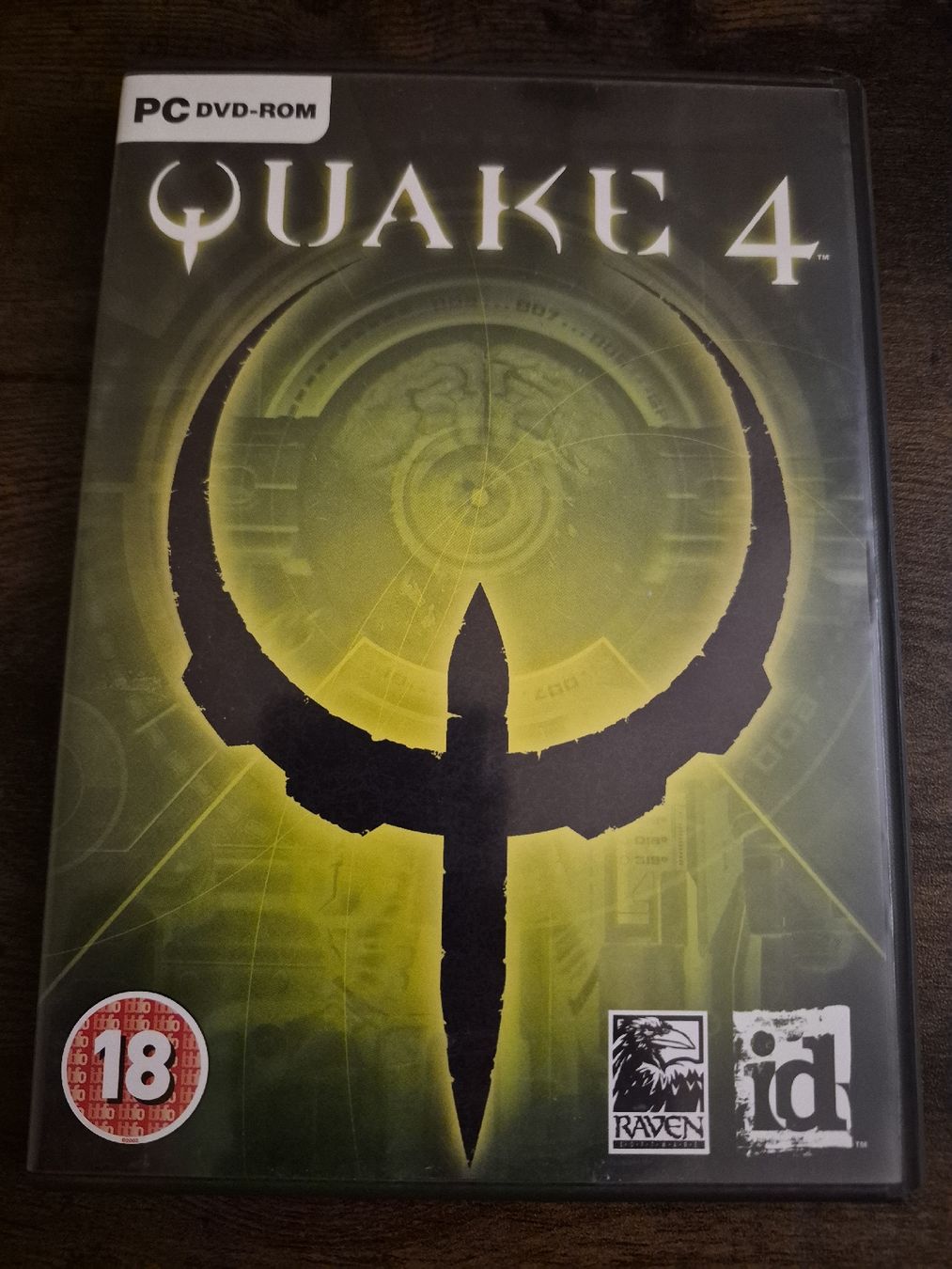 Spiele: Quake 4 PC Version English 1 A Zustand – Neu (gemäss Beschreibung) aus Dielsdorf von BARDARRU