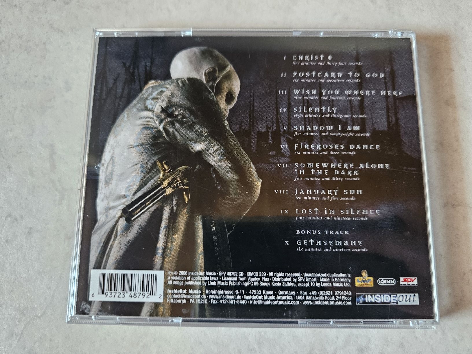 CD: Vanden Plas  -  Christ 0 – Usato da Schneisingen venduto da backstore24 1