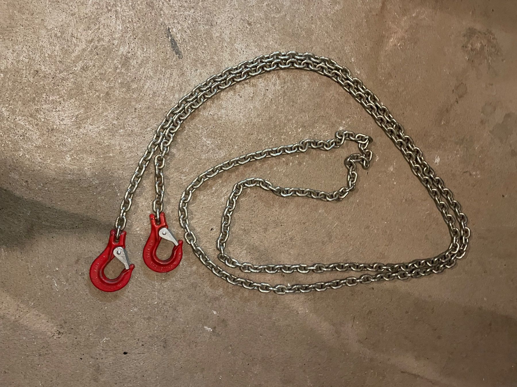 Gru: Krankette Lastkete Kettengehänge – Usato da Huttwil venduto da Bolpa 4