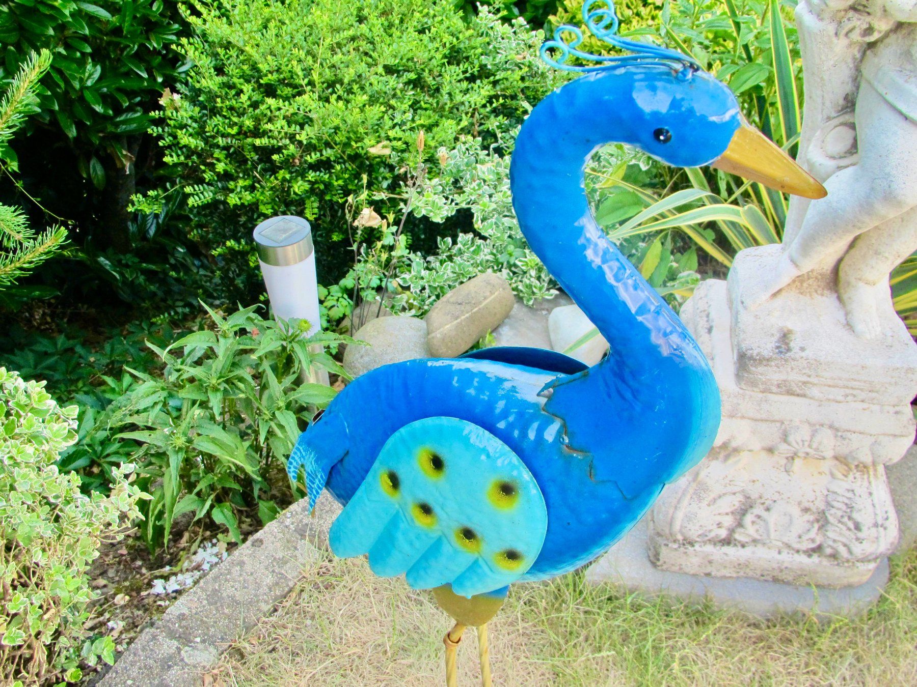 Tutte le decorazioni: GRAND OISEAU EN METAL – Usato da Murten venduto da Selliot 1