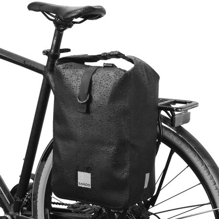 🐭 NEU 2 in 1 Gepäckträgertasche Umhängetasche für Fahrrad