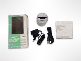FAIRTEC 10-in-1 Kartenleser mit 3 USB-Anschlüssen