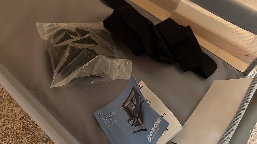 Letti: Beistellbett Maxi Cosi Iora Beyond Grey Eco – Usato da Zürich venduto da erl_qtz8 2