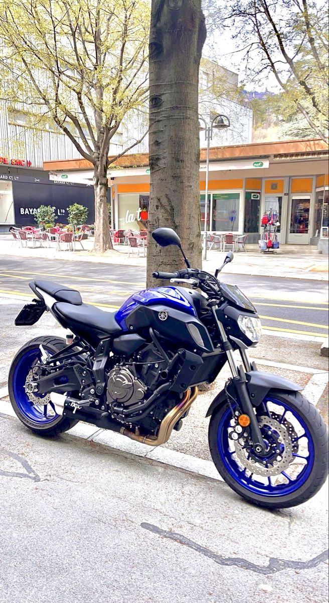 Yamaha Route: Yamaha MT-07 2020 – D'occasion à Flanthey par luc_68bt 2