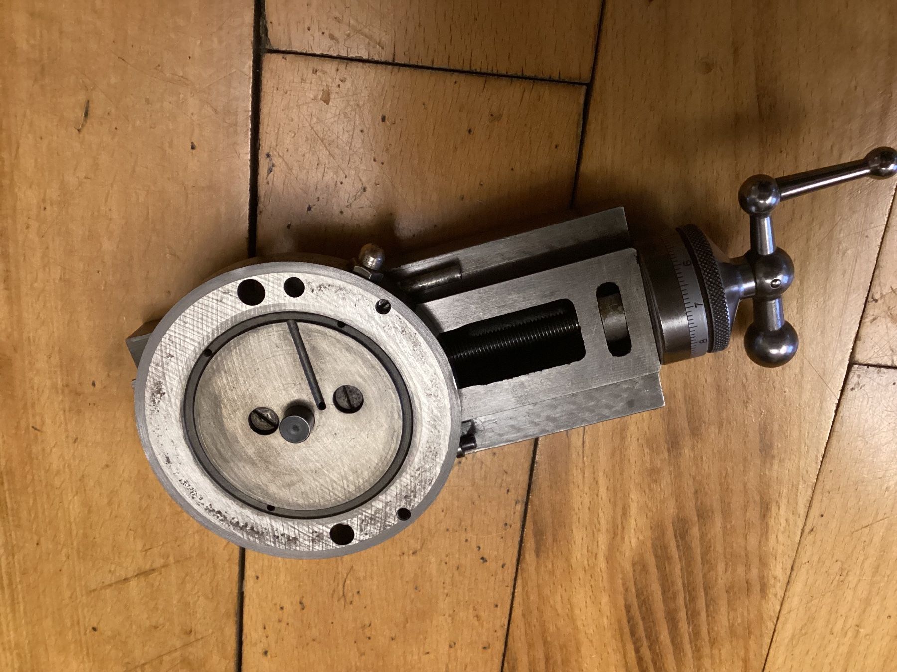 Schaublin Altro per industria metallurgica: Schaublin 70 Chariot Oberschlitten – Difettoso da Bütschwil venduto da sru2005 7