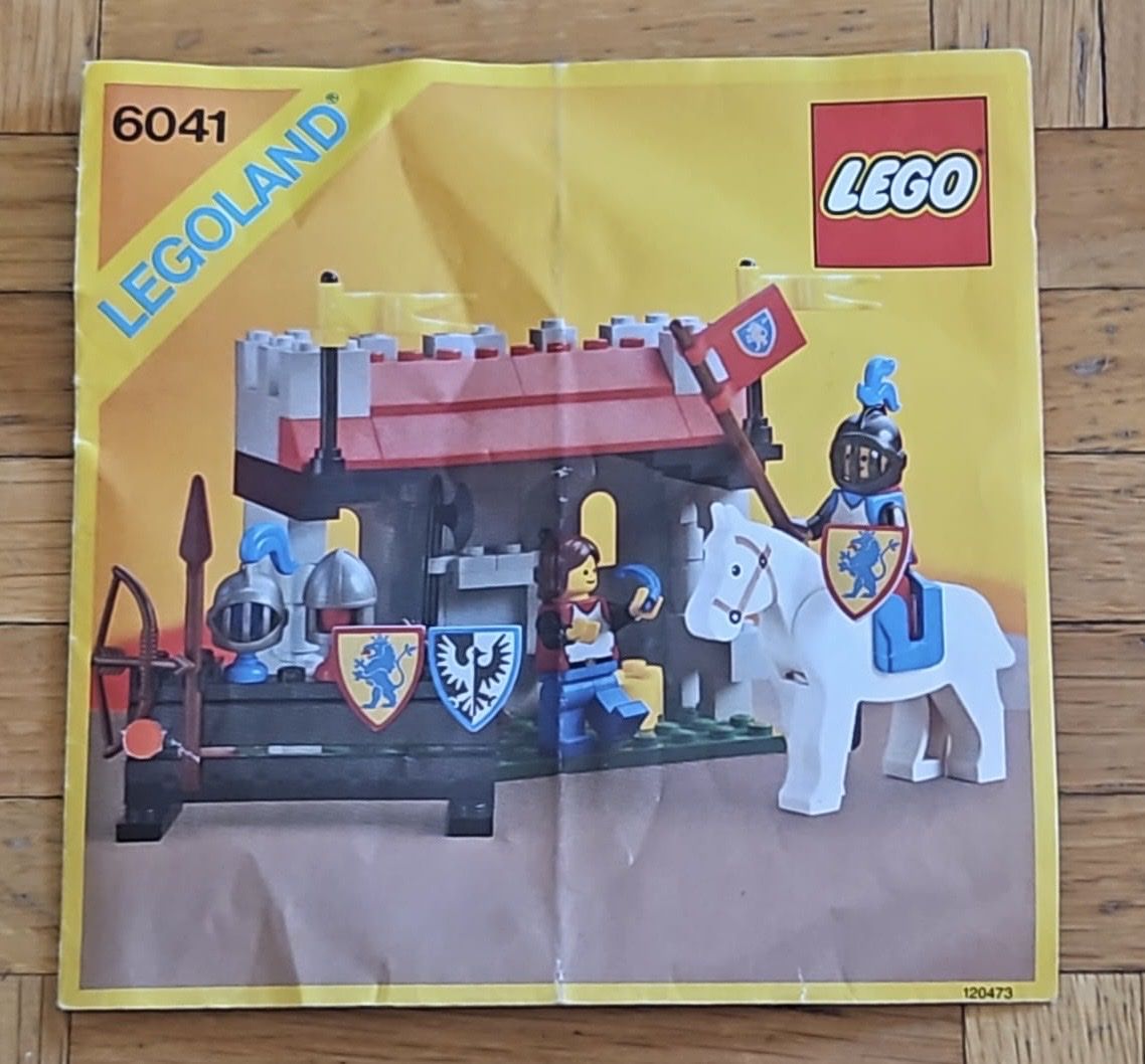 Lego Kit di costruzioni: Lego castle Armor Shop 6041 – Usato da confignon venduto da chachou79