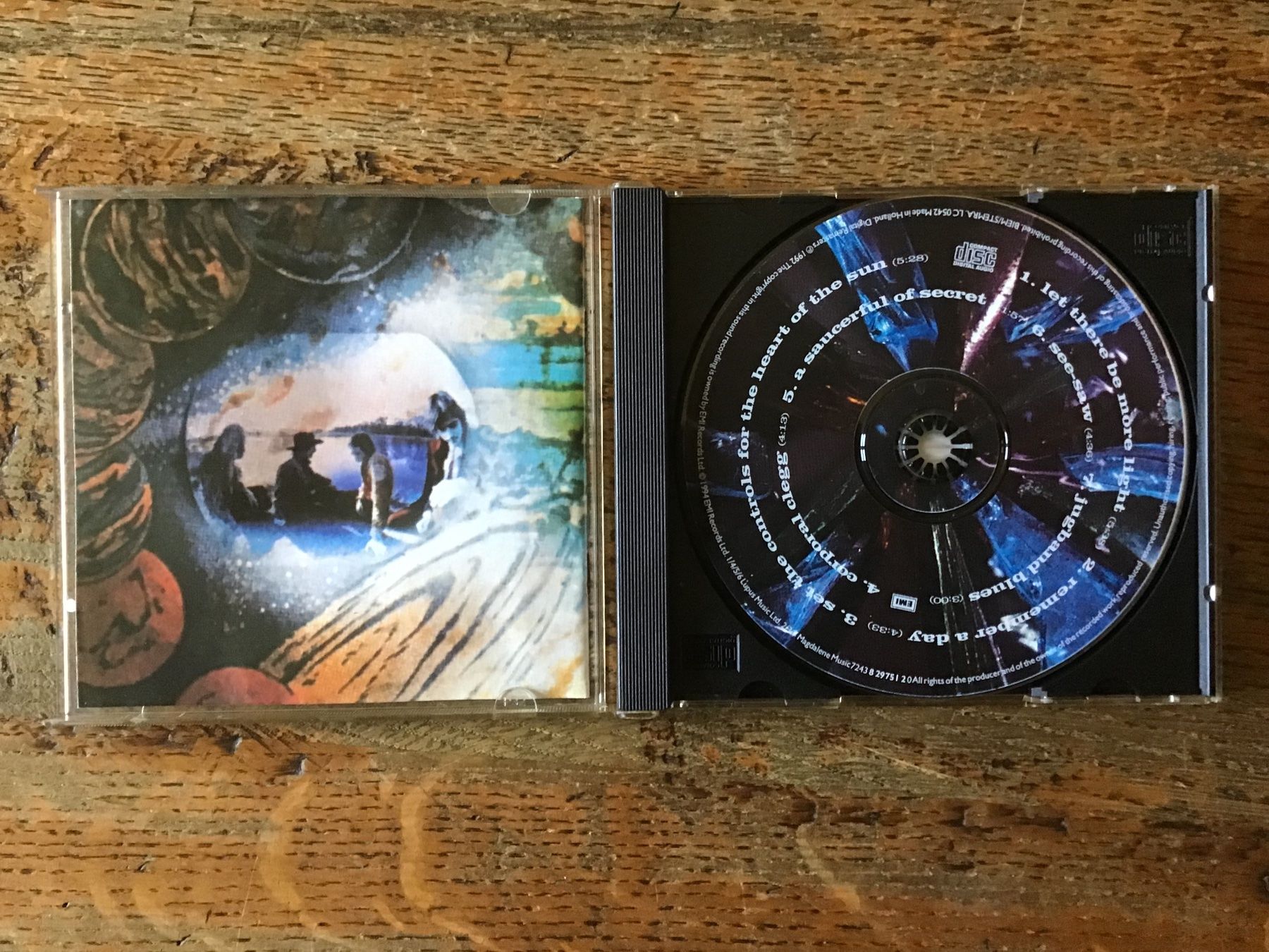 CD: CD Pink Floyd A saucerful … – Usato da Fully venduto da Ruby97 1