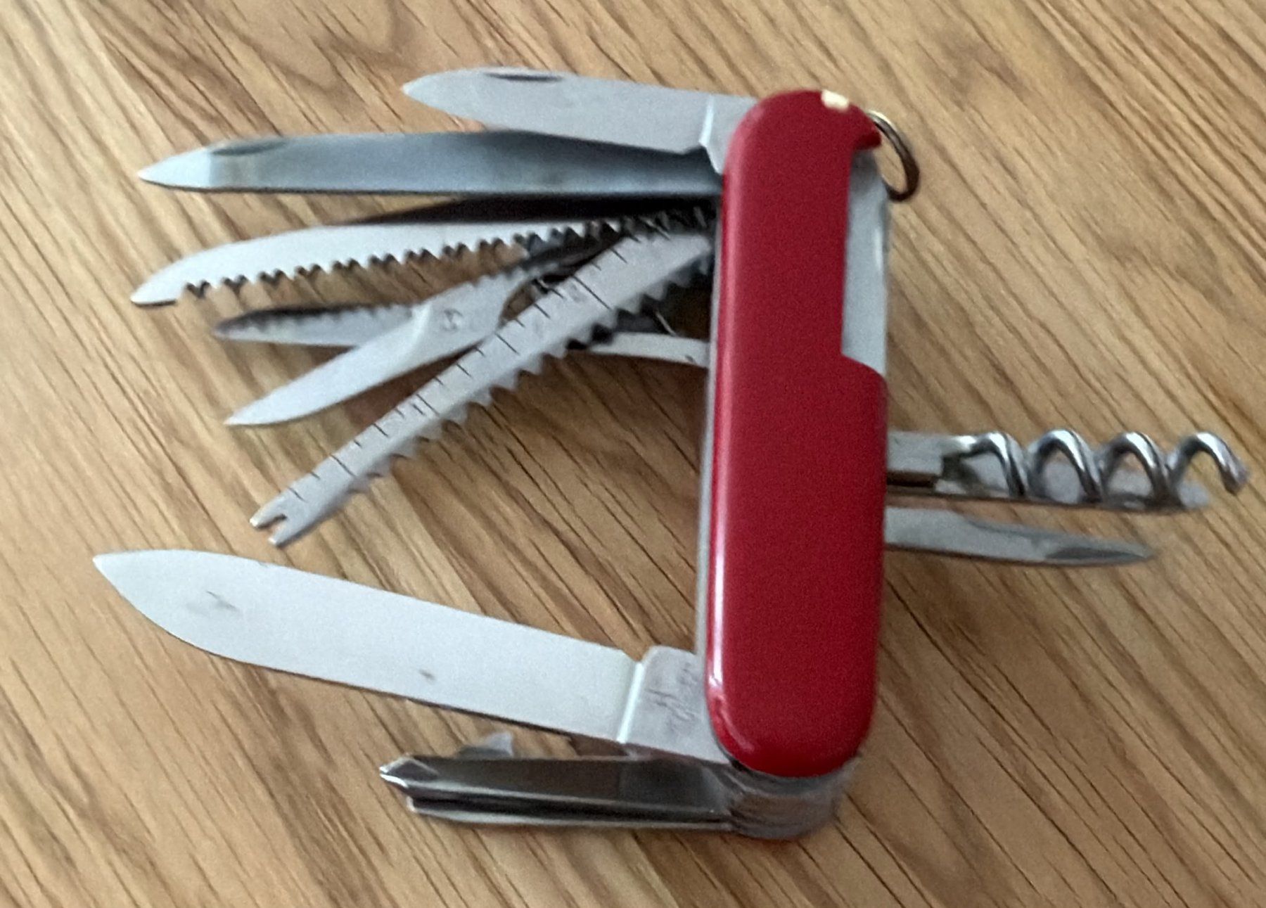 Victorinox Coltelli tascabile: VICTORINOX TASCHENMESSER – Usato da Zürich venduto da Frei-Occasionen 4