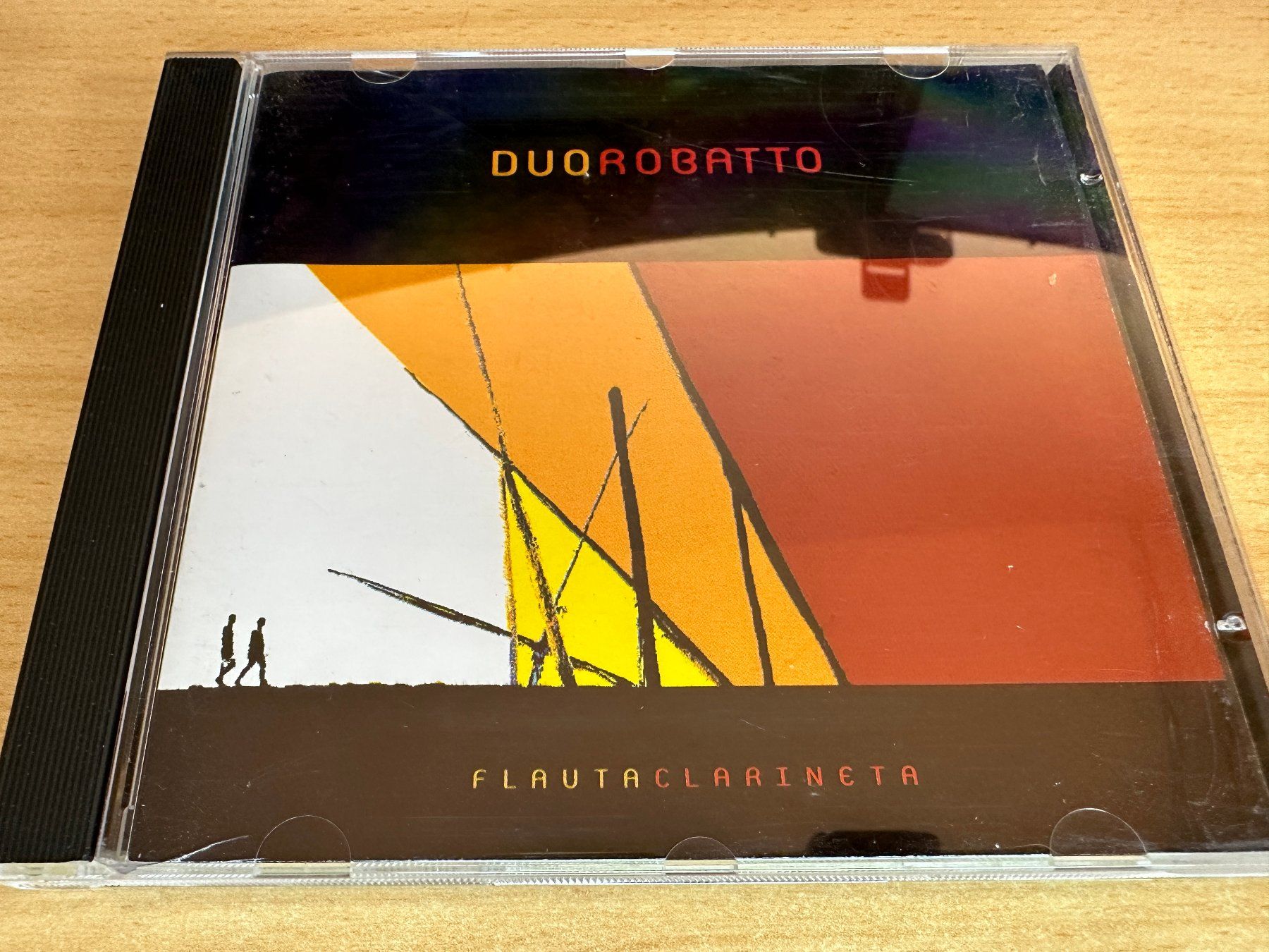 CD: Duo Robatto – Flauta Clarineta – Usato da Rikon im Tösstal venduto da Alpenmutz