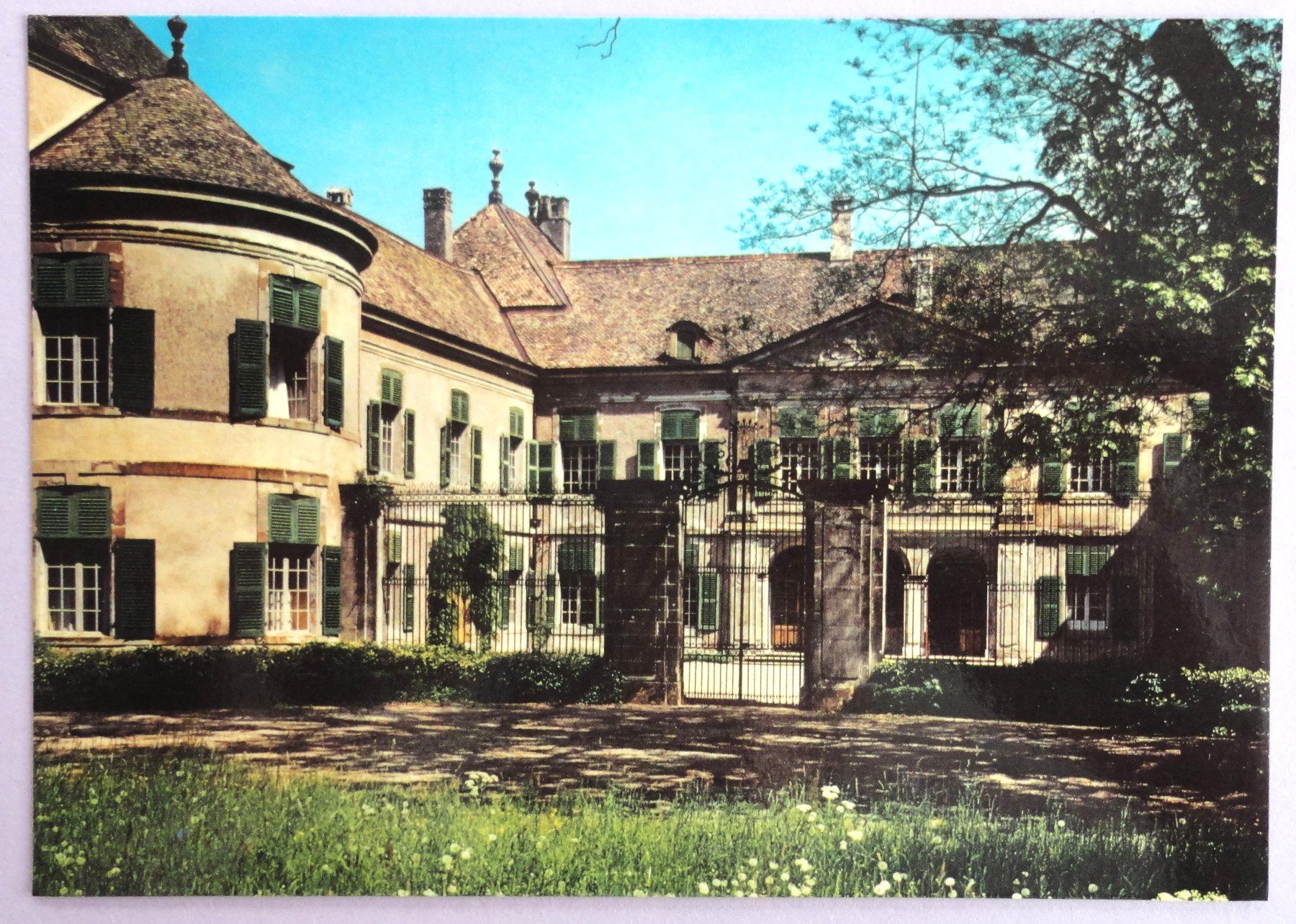 Cartoline postali: Château de Coppet – Usato da Fétigny venduto da Billy2miny