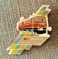 K090 - Pin SBB CFF FFS Lokomotive Ae 6/6
