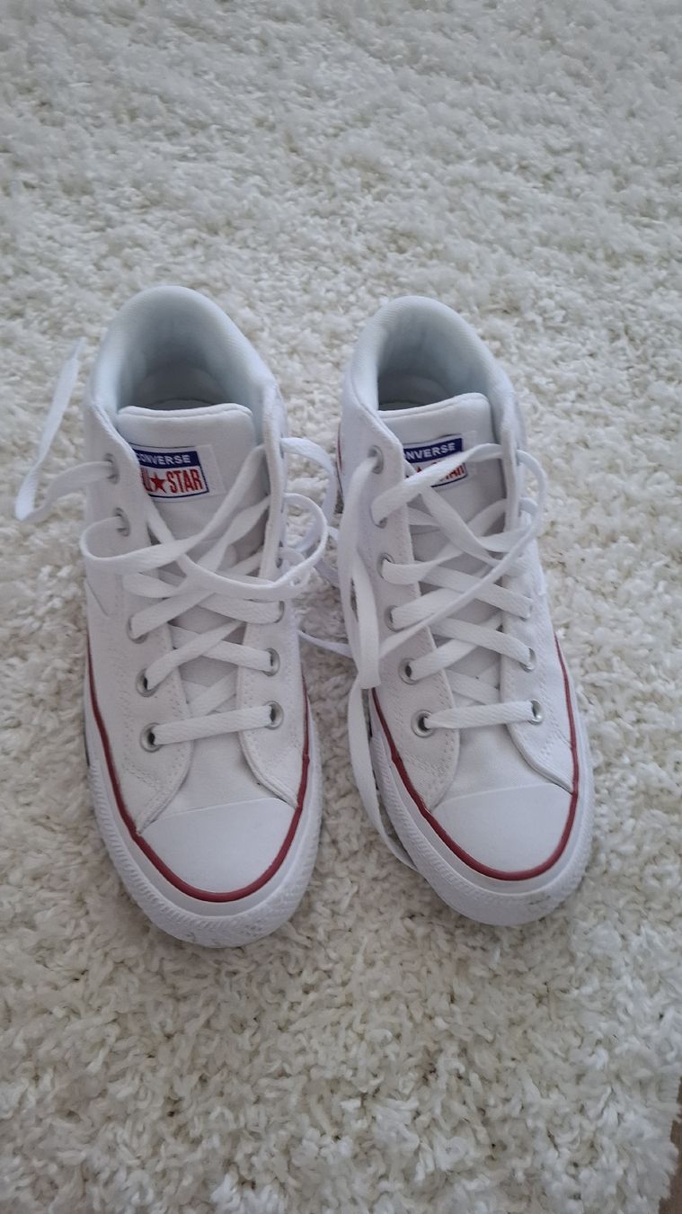 Converse Scarpe da uomo: Converse Chuck Taylor All Star weiss Gr. 39 – Nuovo (secondo la descrizione) da Aarau venduto da sku_5f5z
