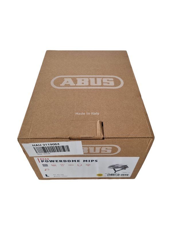 Abus Caschi: ABUS Fahrradhelm silber 57-61 cm – Nuovo (secondo la descrizione) da Wangen b. Olten venduto da Restwert_Wangen 6