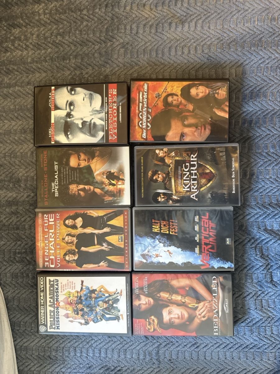 Alle VHS: Videokasetten – Gebraucht aus Oftringen von J.Marti18