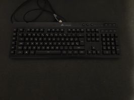 Corsair K55 RGB Gaming Keyboard USB guter Zustand