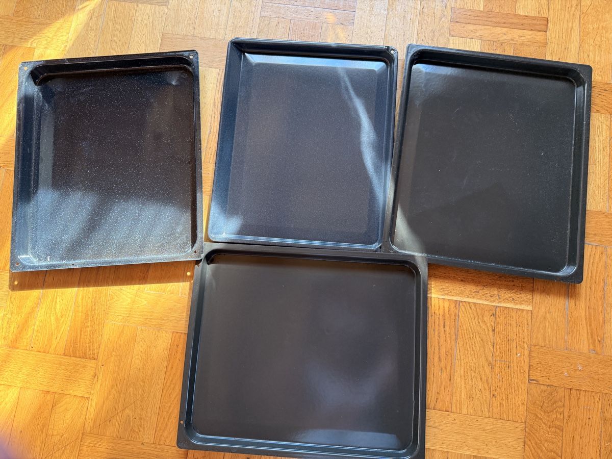 Teglie da forno: Backform Paket – Usato da Amlikon-Bissegg venduto da Rose_Rose