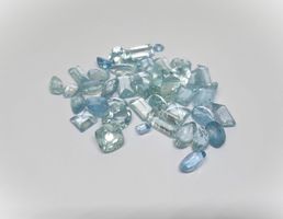 Lot 50.19 ct Aigues-Marines (N° 91) - Valeur 5'500.- Fr.