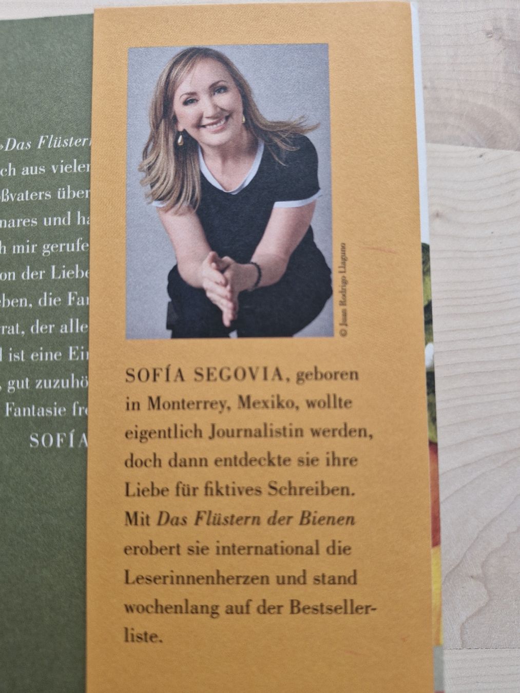 Livres: Buch Das Flüstern der Bienen Roman Sofía Segovia – D'occasion à Frauenfeld par Kasico 4