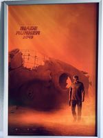 FILME FÜR DIE WAND: Original Kinoplakat Blade Runner 2049