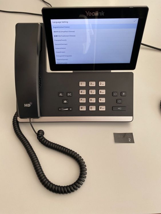 Yealink IP Telefon SIP-T58A Teams Edition