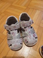 Sesse Sommer Sandale Gr. 19 mit Blumenmuster - Top Zustand!