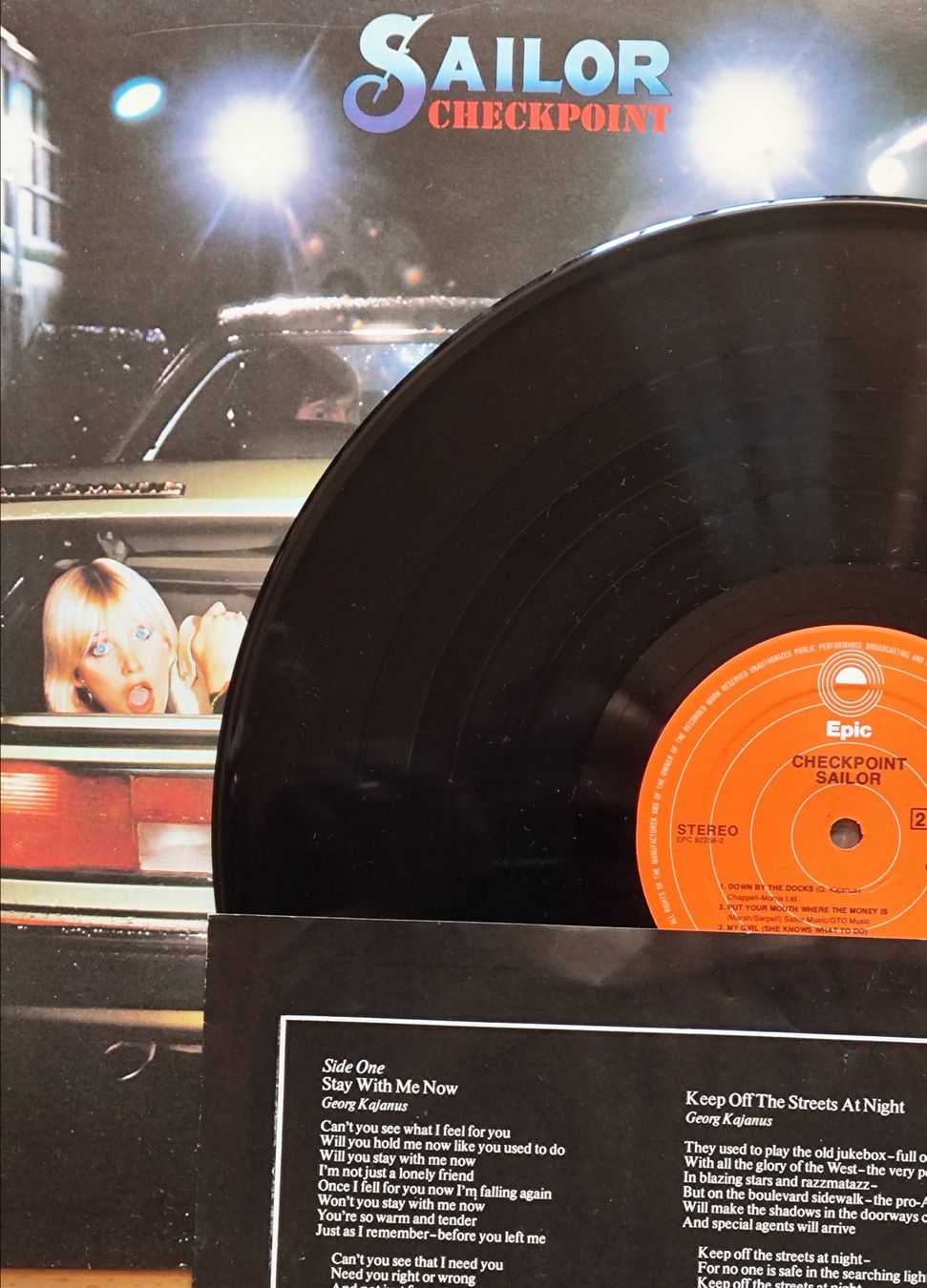 Schallplatten: Sailor – Checkpoint, Vinyl-LP 12" – Gebraucht aus Winterthur von sumpfis 2