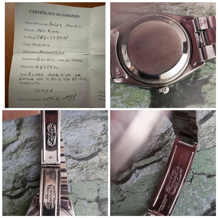 Rolex Oyster perpetual ref 6564 (Gebraucht) in Lugano für CHF 2850 ...