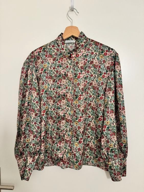 Sandro Camicette: Elegante Sandro Bluse Grösse 2 – Usato da Basel venduto da astwo