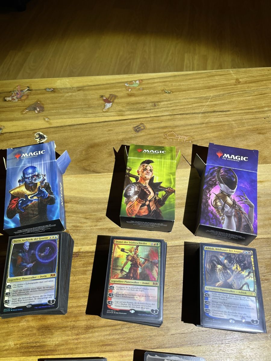 Magic The Gathering Sammelbilder & Trading cards: Magic – Gebraucht aus Siebnen von Sweetrevenge 1