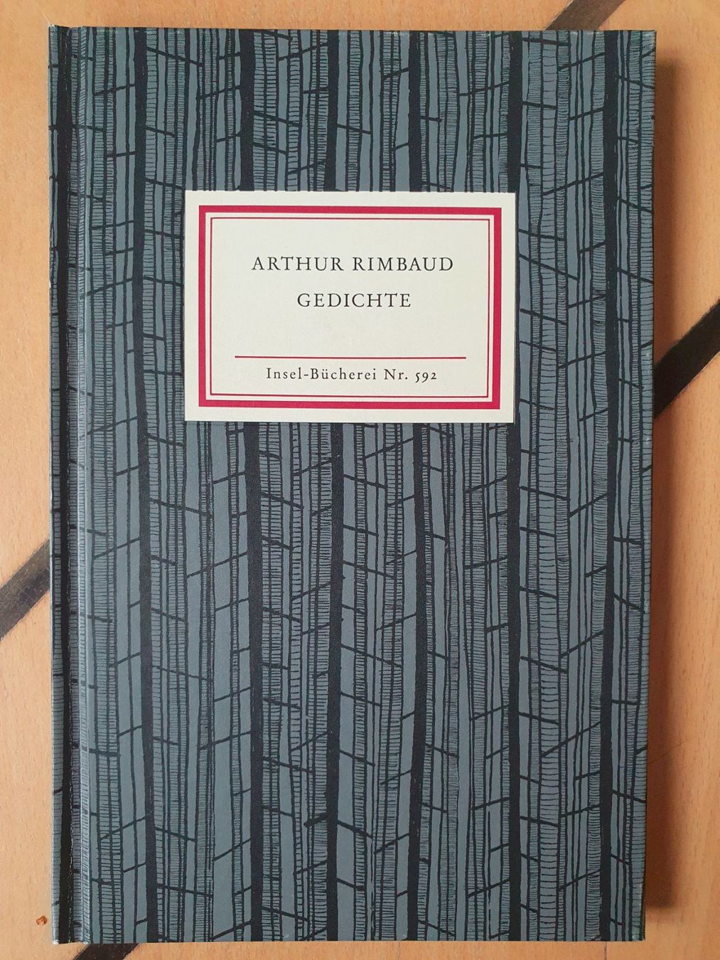 Libri: Arthur Rimbaud - Gedichte – Usato da Bern venduto da Llu