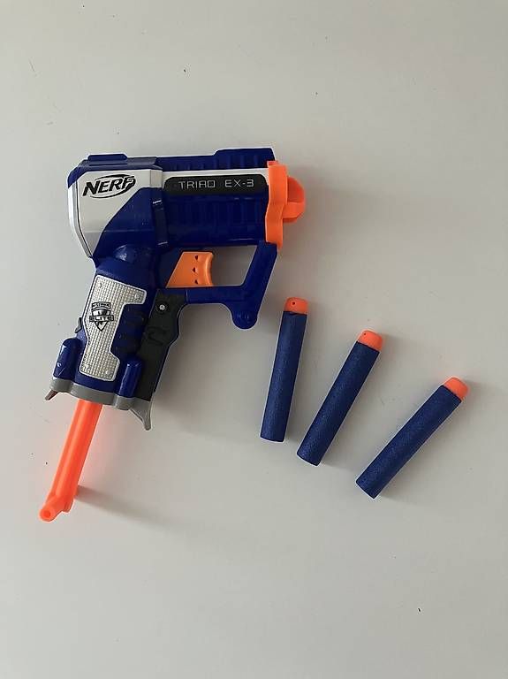 Giocattoli: Nerf TRIAD EX-3 – Usato da St-Cierges venduto da bin_27k6 1