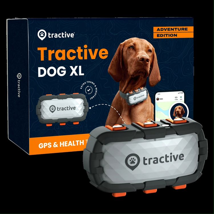 NEW: Tractive DOG XL Adventure Edition