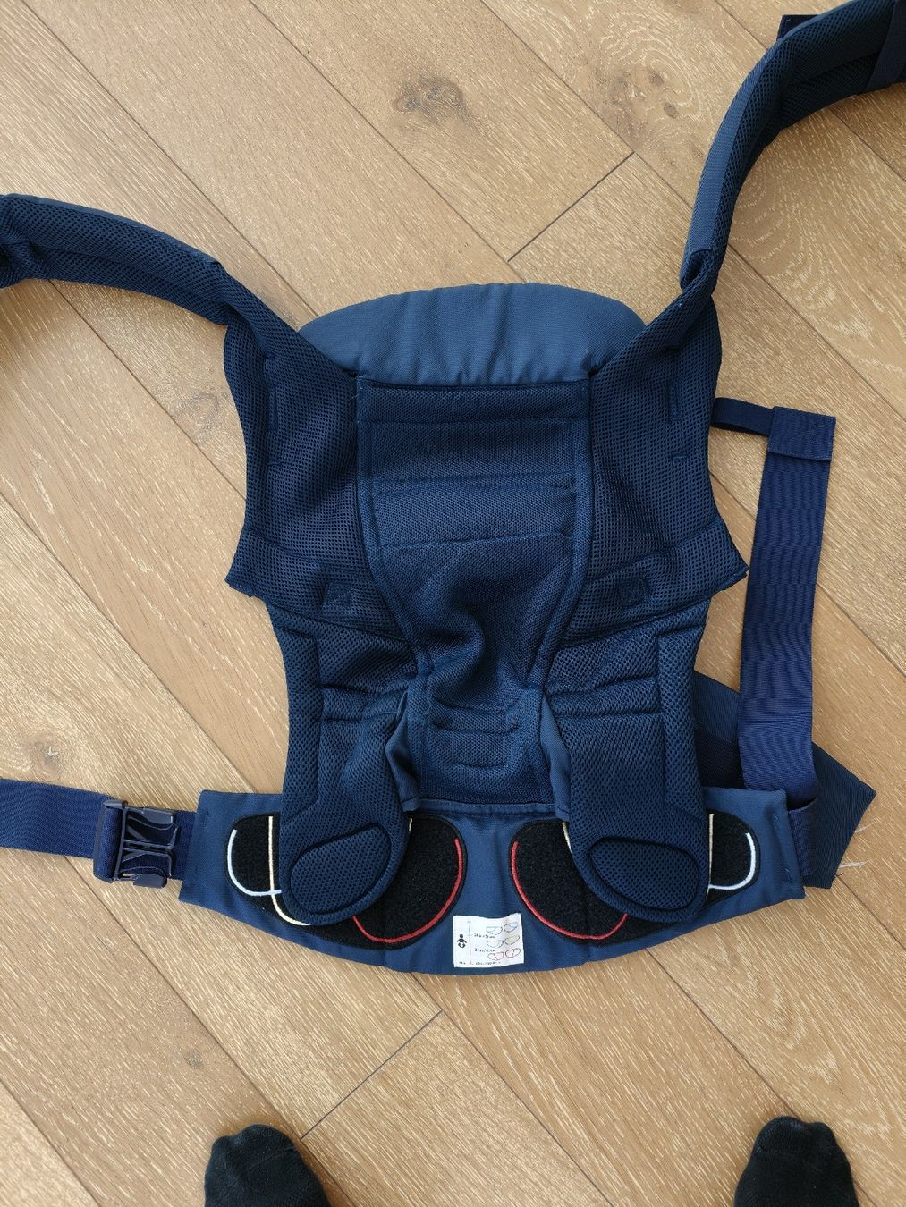 Ergobaby Bauch- & Rückentragen: Ergobaby Babytrage blau  – Gebraucht aus Schindellegi von A.M.E. 2