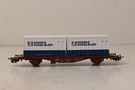 Märklin Güterwagen Norske Godslinjer H0/AC mit OVP