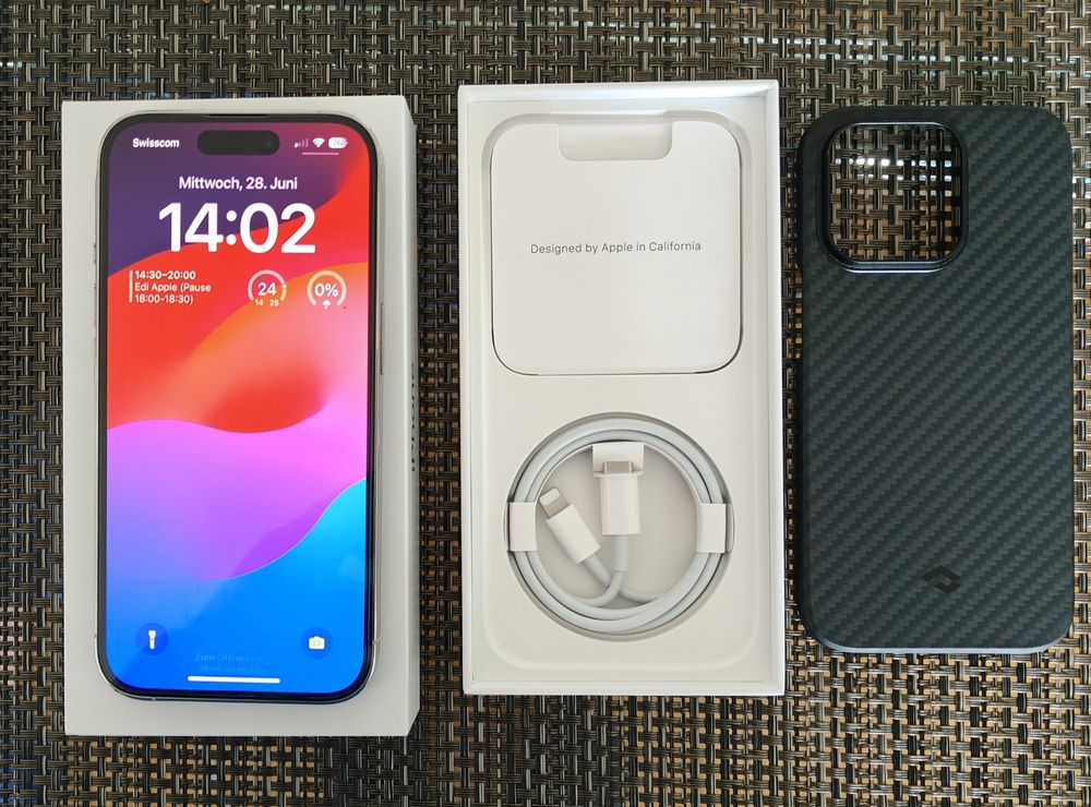 iPhone 14 Pro 128GB Silber ** Wie Neu** mit Garantie | Kaufen auf Ricardo