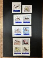 Schweiz - 2006-2009 Einheimische Vögel mit ET Stempel 