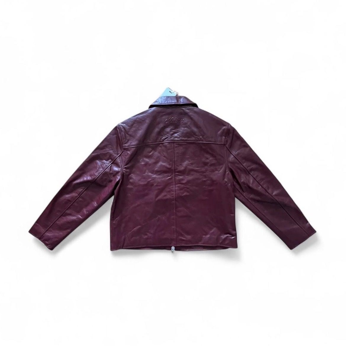 Jacken: Mutimer Bordeaux Lederjacke Grösse L NEU – Neu und originalverpackt aus St. Gallen von ome_g8v2 1