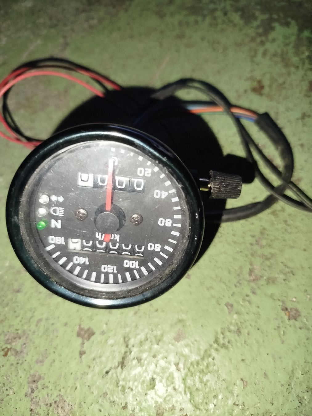 Tutti i ricambio per moto: compteur moto – Usato da Romont FR venduto da nel72 1