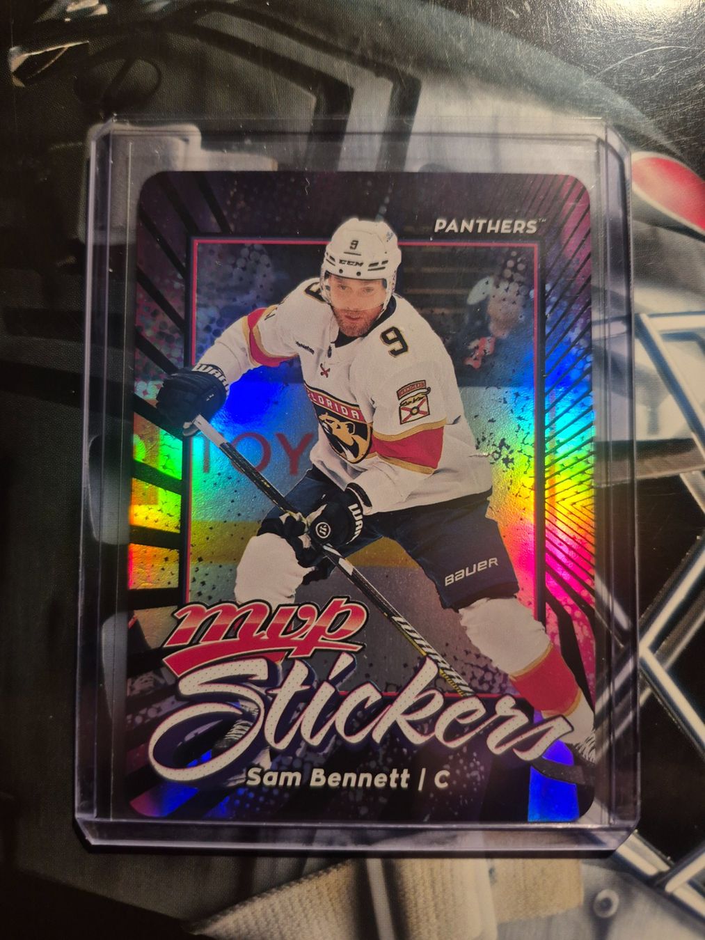 NHL Cartes à collectionner: NHL Sam Bennett Florida Panthers – D'occasion à Treiten par Sauber73